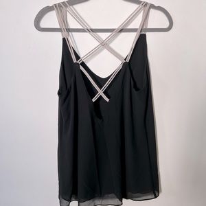 Sleeveless blouse by Narcisco Lang